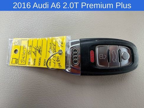 Used 2016 Audi A6 2.0T Premium Plus w/ Premium Plus Package AWD/4WD image 22