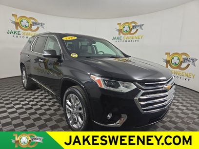 Certified 2020 Chevrolet Traverse High Country
