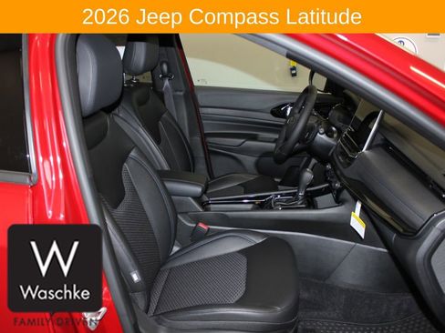 Used 2026 Jeep Compass Latitude w/ Quick Order Package 29K AWD/4WD image 20