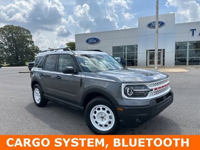 New 2025 Ford Bronco Sport Heritage w/ Convenience Package