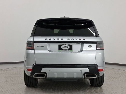 Used 2018 Land Rover Range Rover Sport HSE Dynamic image 10