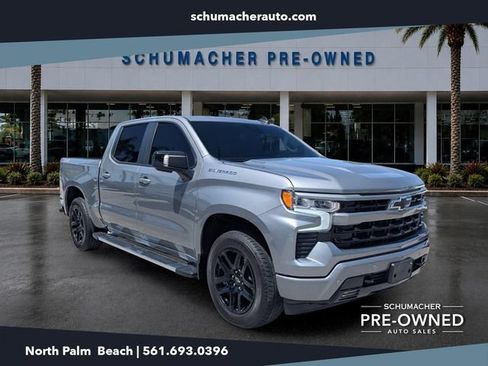 Used 2024 Chevrolet Silverado 1500 RST w/ All Star Edition Plus AWD/4WD image 1