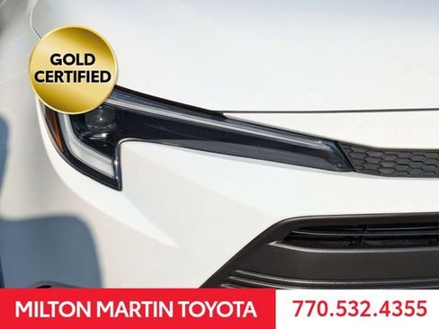 Certified 2025 Toyota Corolla LE FWD image 10