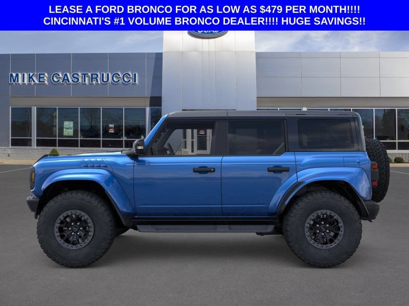 New 2025 Ford Bronco Raptor AWD/4WD image 3