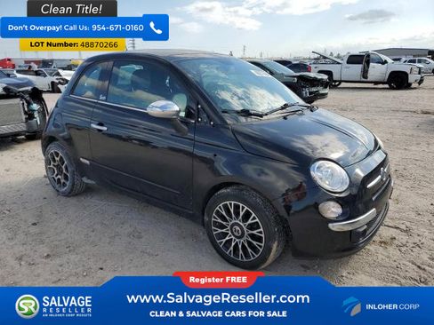 Used 2012 FIAT 500 Gucci FWD image 5