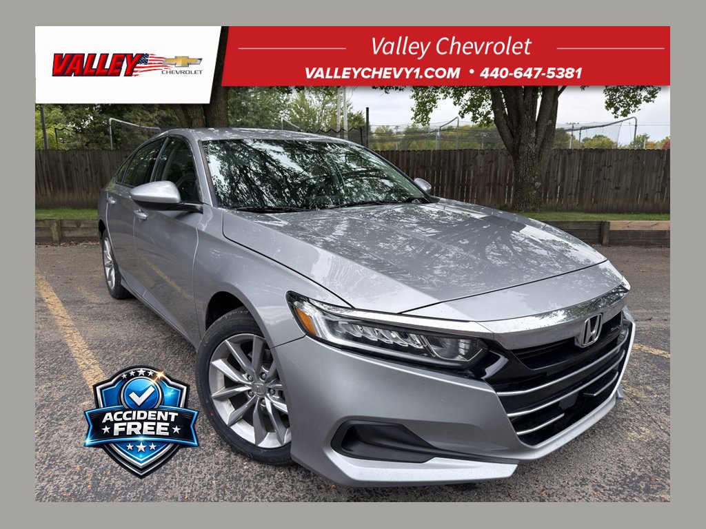 Used 2021 Honda Accord LX image 1