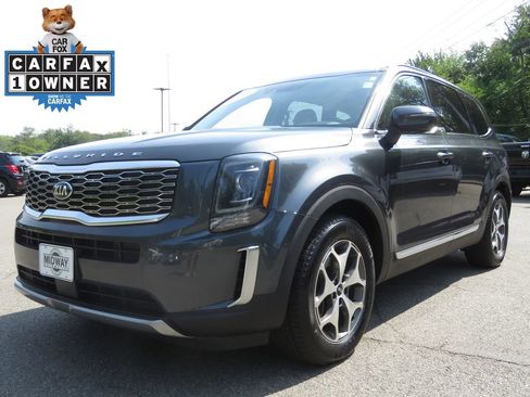 Used 2021 Kia Telluride EX w/ Towing Package AWD/4WD image 1