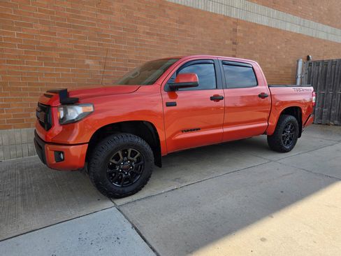 Used 2015 Toyota Tundra TRD Pro AWD/4WD image 3