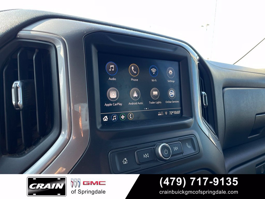 Used 2021 Chevrolet Silverado 1500 Custom AWD/4WD image 14