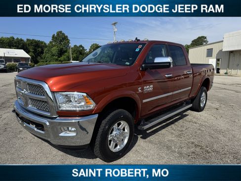 Used 2013 RAM 2500 Laramie w/ Protection Group AWD/4WD image 4