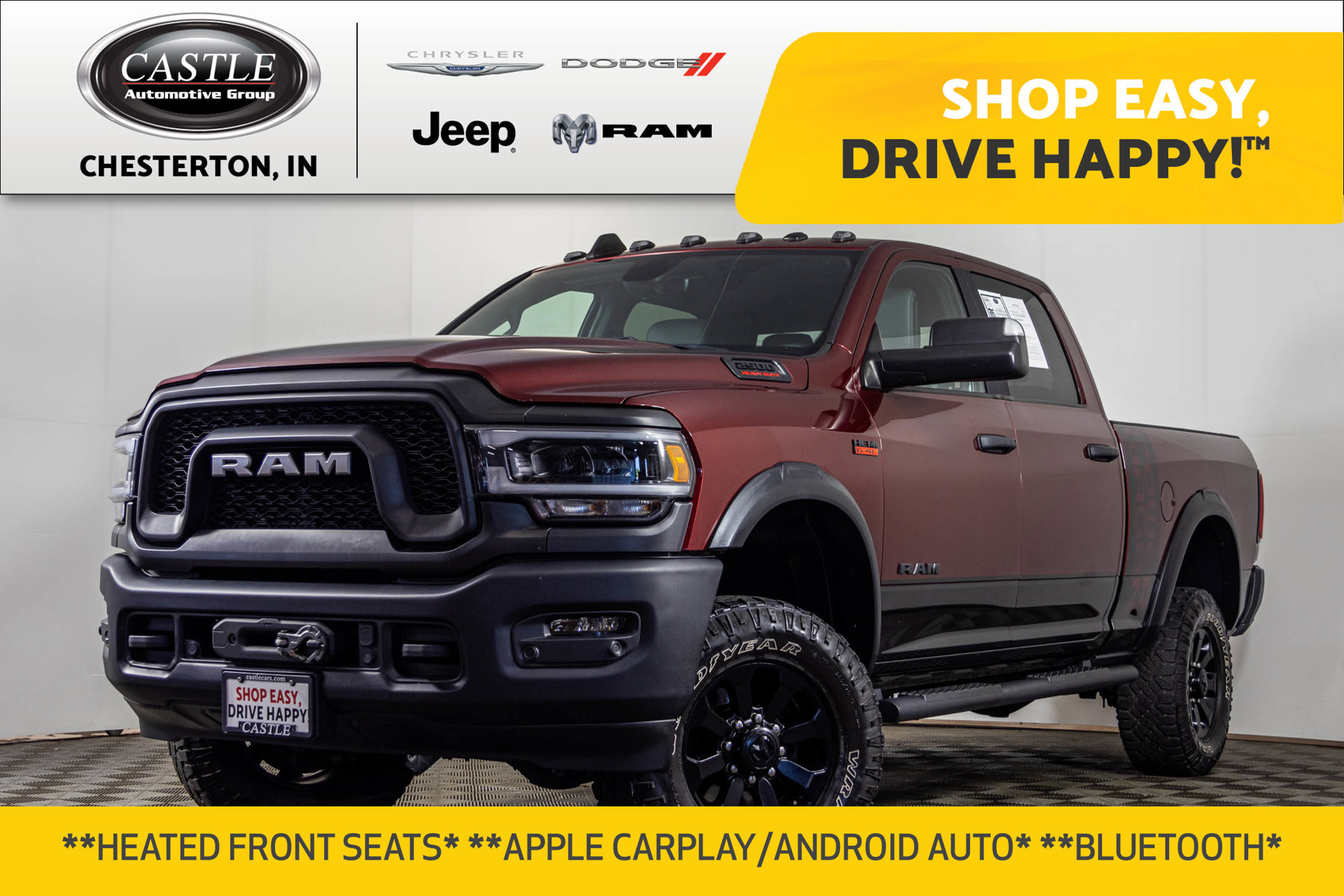 Used 2022 RAM 2500 Power Wagon w/ Level 1 Equipment Group AWD/4WD image 1