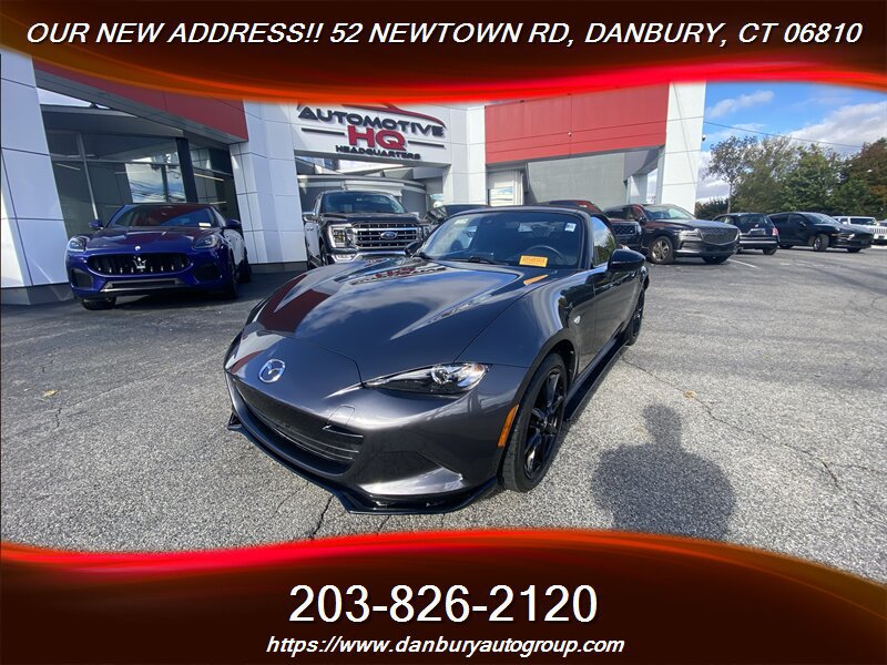 Used 2021 MAZDA MX-5 Miata Club RWD image 2