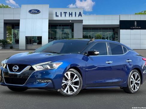 Used 2018 Nissan Maxima 3.5 SL FWD image 1