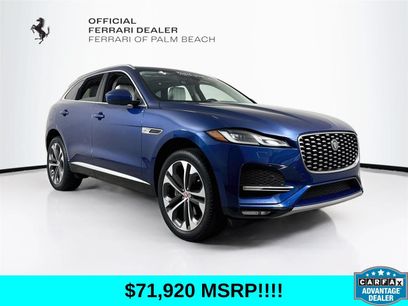 Used 2023 Jaguar F-PACE S
