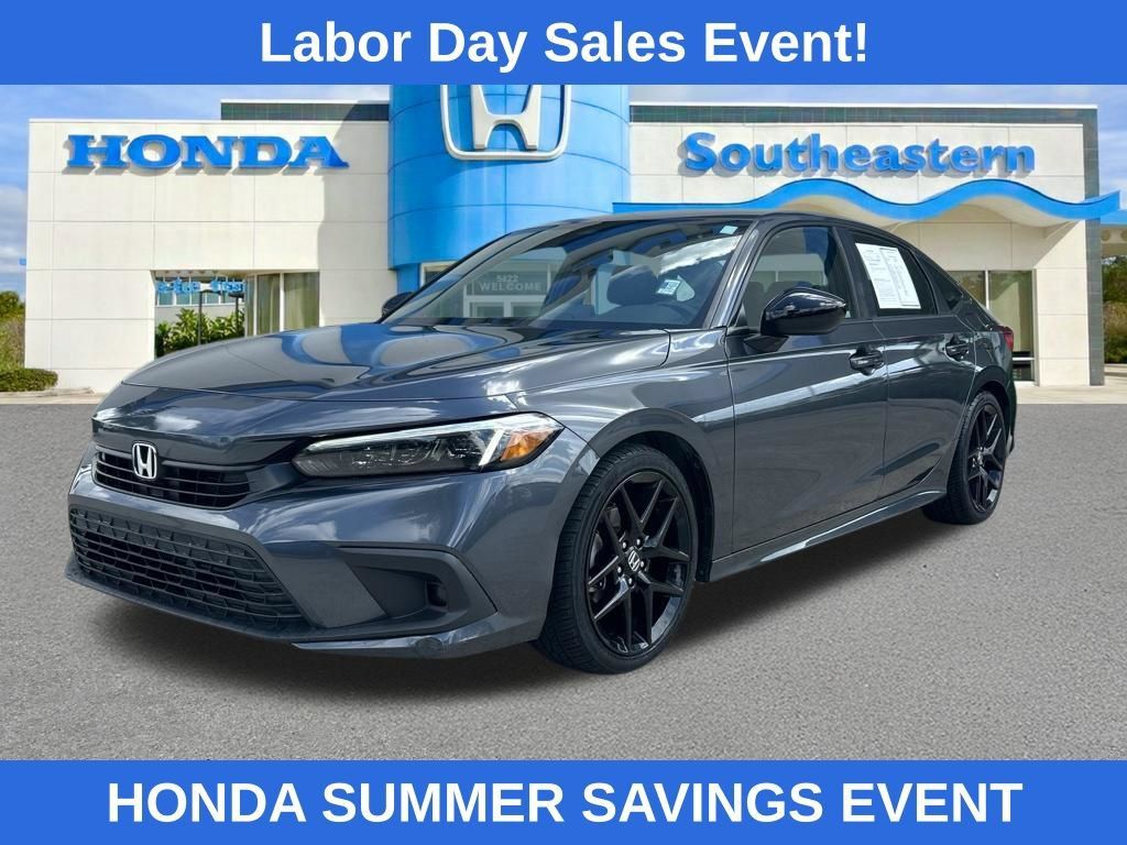 Used 2024 Honda Civic Sport 360° Tour