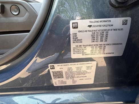 Used 2024 Chevrolet Silverado 2500 High Country w/ High Country Premium Package AWD/4WD image 38