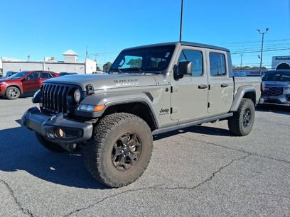 Used 2021 Jeep Gladiator Willys