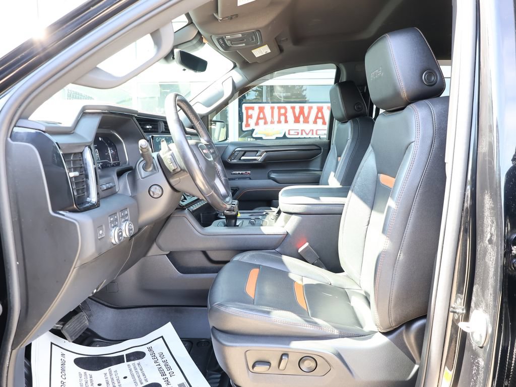 Certified 2023 GMC Sierra 1500 AT4 w/ AT4 Premium Package AWD/4WD image 15
