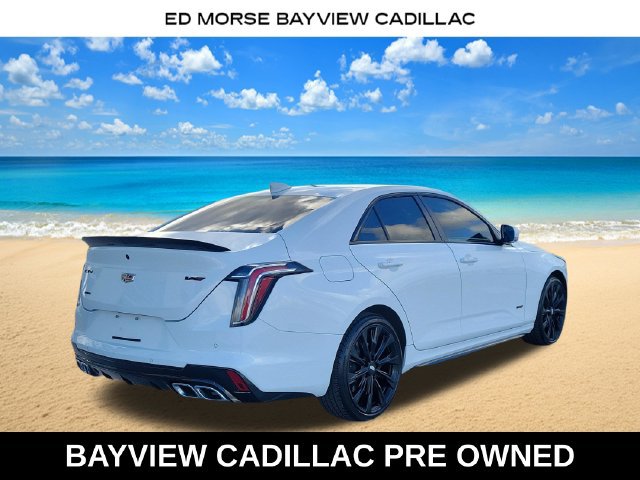 Used 2026 Cadillac CT4 V w/ LPO, ONYX Package AWD/4WD image 6
