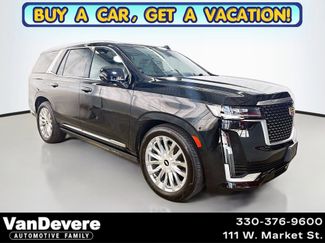 Used 2023 Cadillac Escalade Premium Luxury w/ Touring Package AWD/4WD video 1