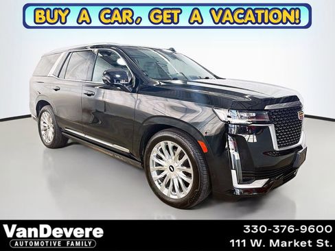 Used 2023 Cadillac Escalade Premium Luxury w/ Touring Package AWD/4WD image 1
