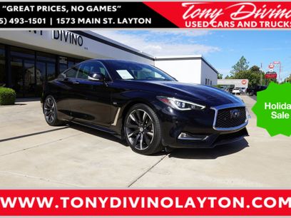 Used 2018 INFINITI Q60 3.0t Luxe w/ Sensory Package 3.0T Luxe
