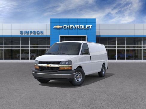 New 2026 Chevrolet Express 2500 RWD image 31