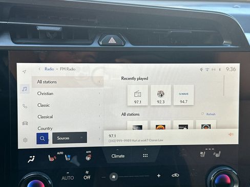 Used 2023 Lexus RZ 450e Premium w/ Technology Package image 20