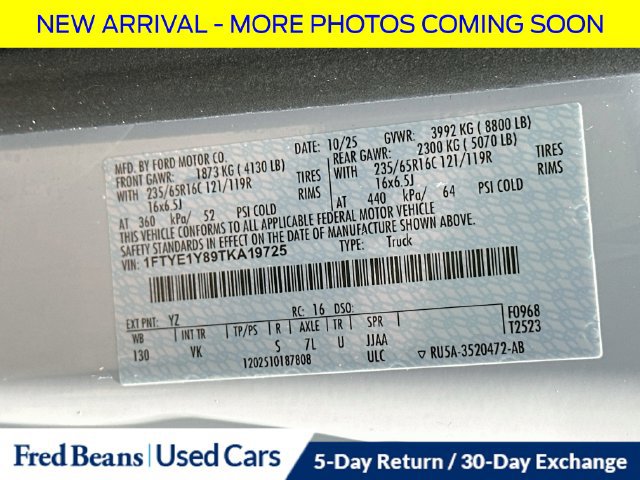 Used 2026 Ford Transit 150 Low Roof RWD image 18