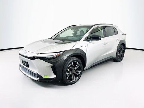 Used 2023 Toyota bZ4X Limited w/ Weather Package image 3