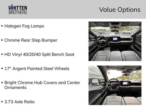 Used 2025 Ford F350 XL w/ XL Chrome Package AWD/4WD image 13