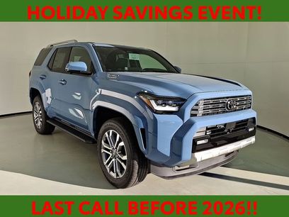 Used 2025 Toyota 4Runner Limited