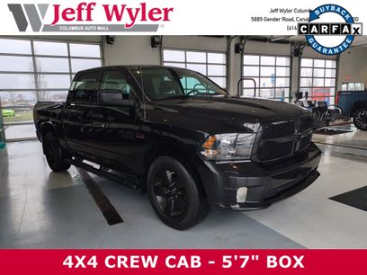Used 2017 RAM 1500 Express w/ Black Ram 1500 Express Group