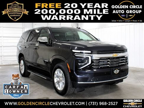 Used 2025 Chevrolet Tahoe Premier RWD image 1