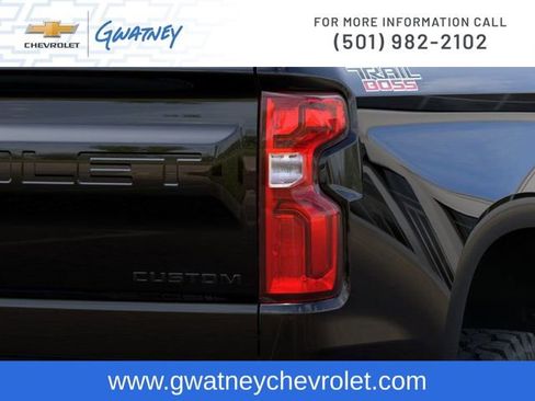New 2026 Chevrolet Silverado 1500 Custom Trail Boss image 11