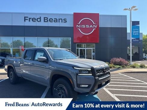 New 2026 Nissan Frontier PRO-4X w/ Tow Package AWD/4WD image 1