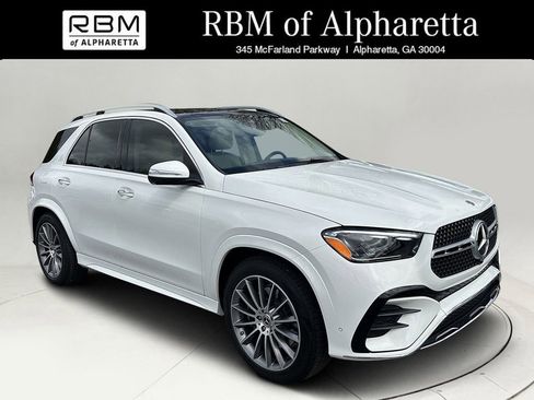 Used 2026 Mercedes-Benz GLE 450 4MATIC image 1