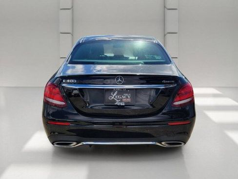 Used 2018 Mercedes-Benz E 400 4MATIC Sedan image 5