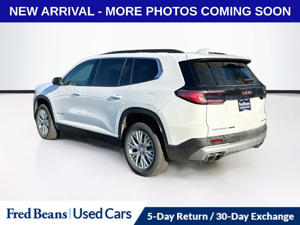 Certified 2024 GMC Acadia Elevation w/ LPO, Floor Liner Package AWD/4WD image 6
