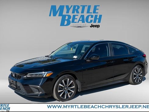 Used 2023 Honda Civic EX-L image 2