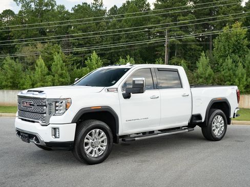 Used 2020 GMC Sierra 2500 Denali w/ Denali Ultimate Package AWD/4WD image 3