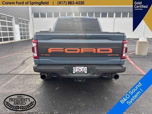Used 2023 Ford F150 Raptor AWD/4WD image 8