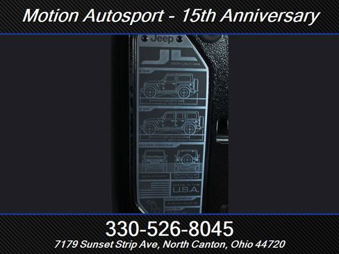 Used 2021 Jeep Wrangler Unlimited Rubicon w/ Uconnect 4C Nav & Sound Group image 13