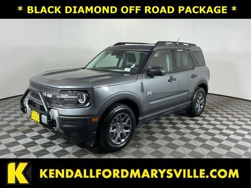 Used 2025 Ford Bronco Sport Big Bend AWD/4WD image 1