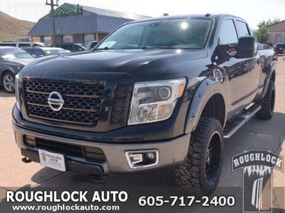 Used 2017 Nissan Titan PRO-4X