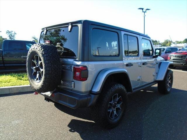 Certified 2018 Jeep Wrangler Unlimited Rubicon w/ Dual Top Group AWD/4WD image 3