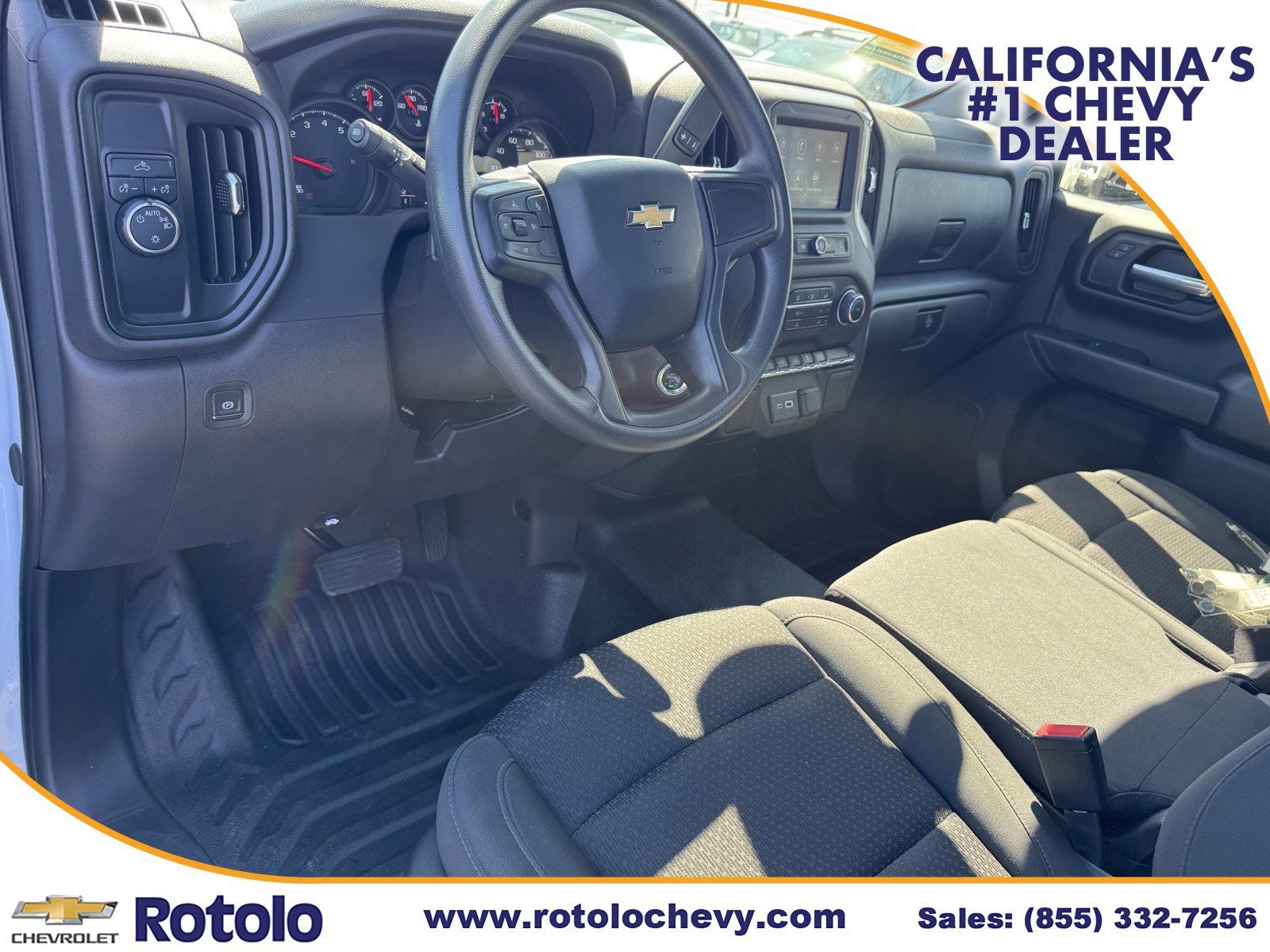 Used 2025 Chevrolet Silverado 1500 W/T RWD image 12