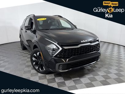 Certified 2024 Kia Sportage X-Line w/ X-Line Premium Package