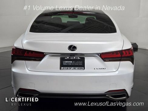Certified 2024 Lexus LS 500 w/ Interior Upgrade Package RWD image 5