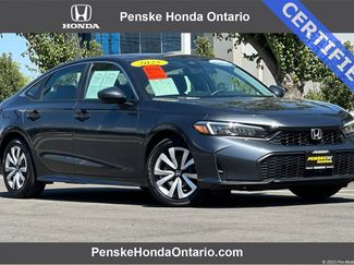 Certified 2025 Honda Civic LX video 1